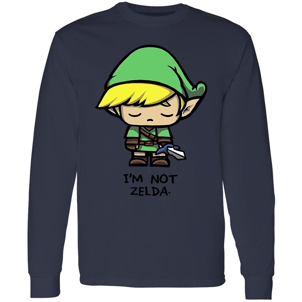 Long Sleeve T-Shirt - 7MVNF88T - Navy - 12
