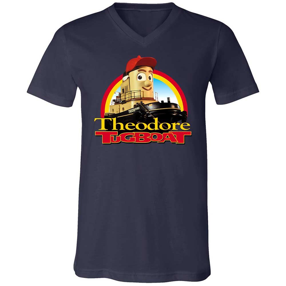 Theodore Tugboat - Navy - 12