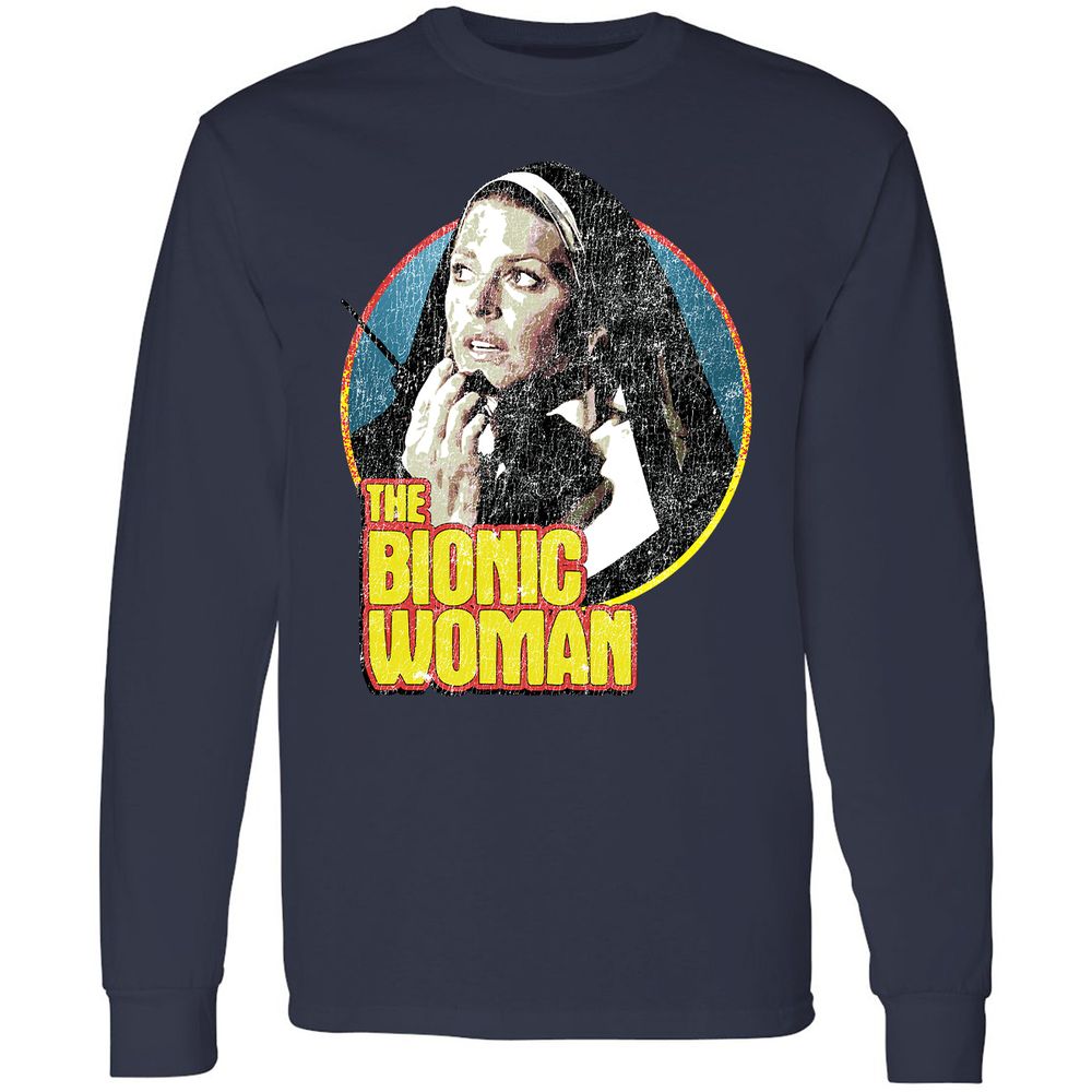 Long Sleeve T-Shirt - 1TWFDKDV - Navy - 12