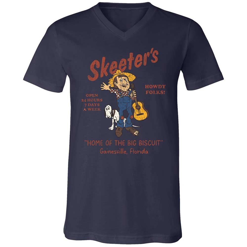Skeeter's Big Biscuit - Navy - 12