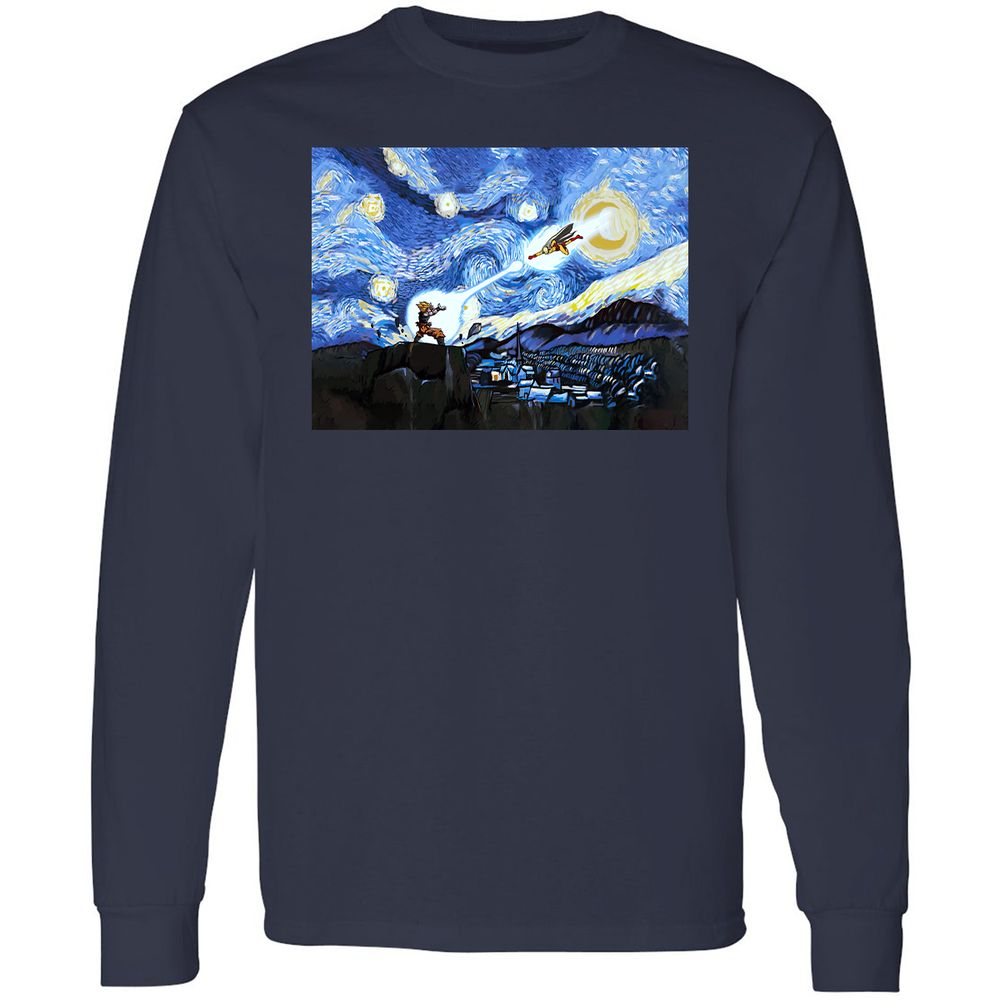 Long Sleeve T-Shirt - NTFC8ASK - Navy - 12