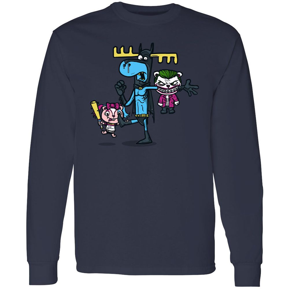 Long Sleeve T-Shirt - 7DY7PAL6 - Navy - 12