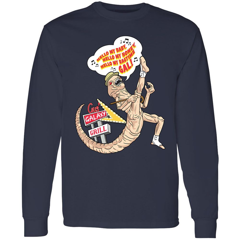 Long Sleeve T-Shirt - Y3STH7VD - Navy - 12