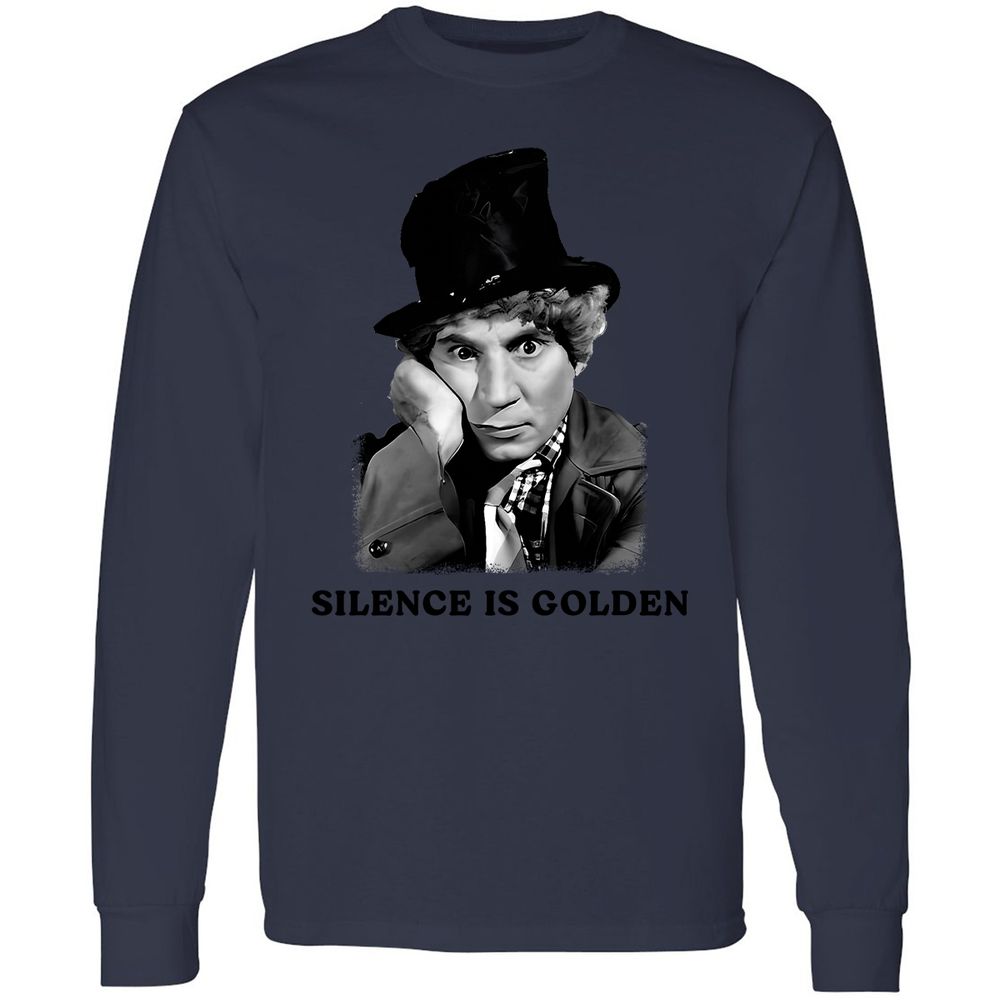 Long Sleeve T-Shirt - 2DZX3X76 - Navy - 12