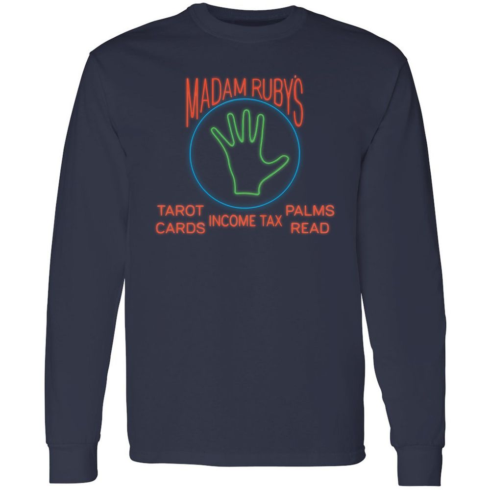 Long Sleeve T-Shirt - C4T3EDMG - Navy - 12