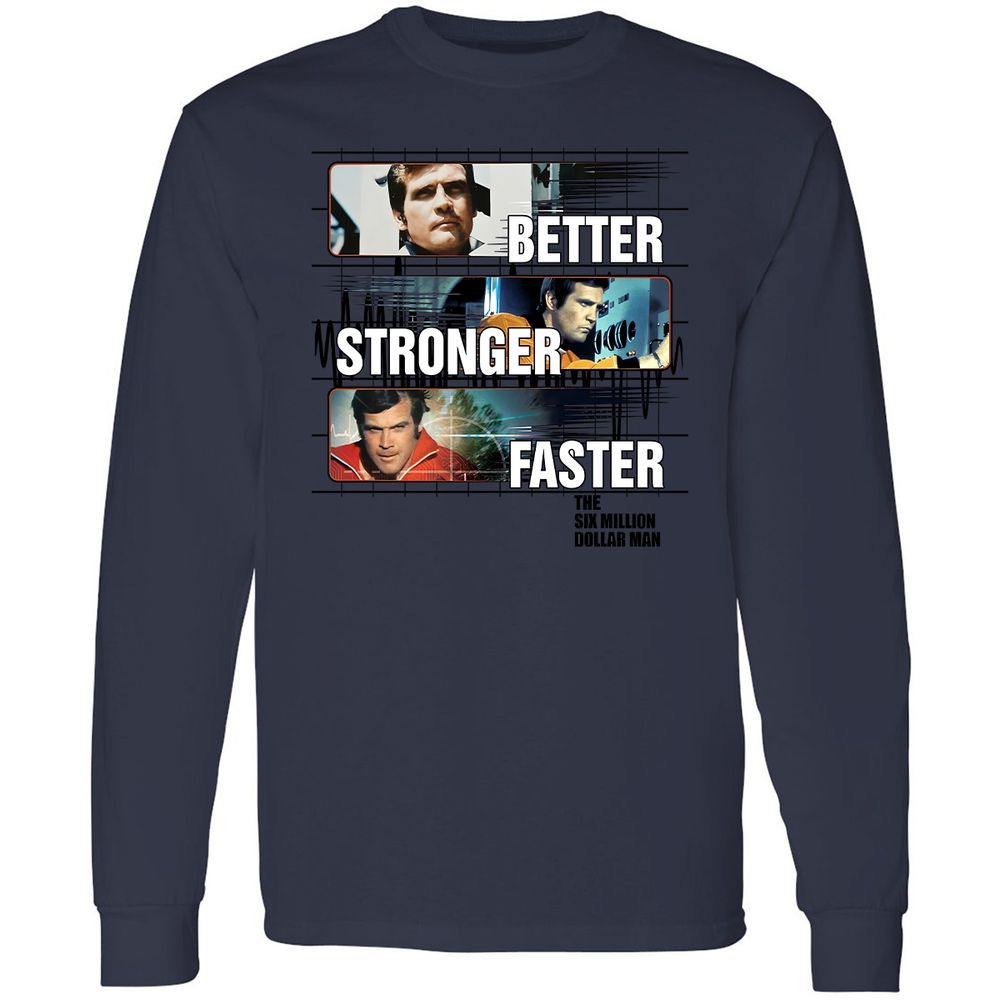 Long Sleeve T-Shirt - 64DPLVF7 - Navy - 12