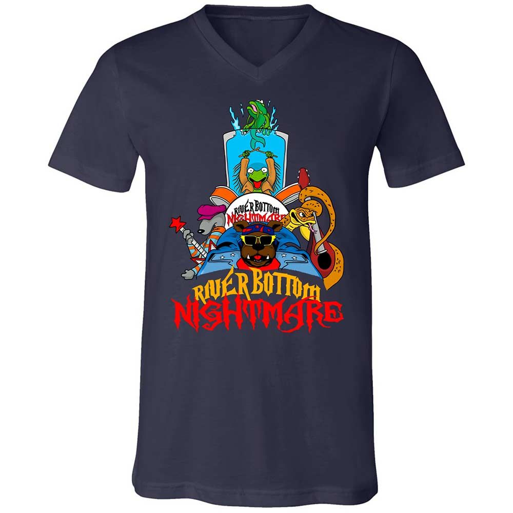The River Bottom Nightmare Band - Navy - 12