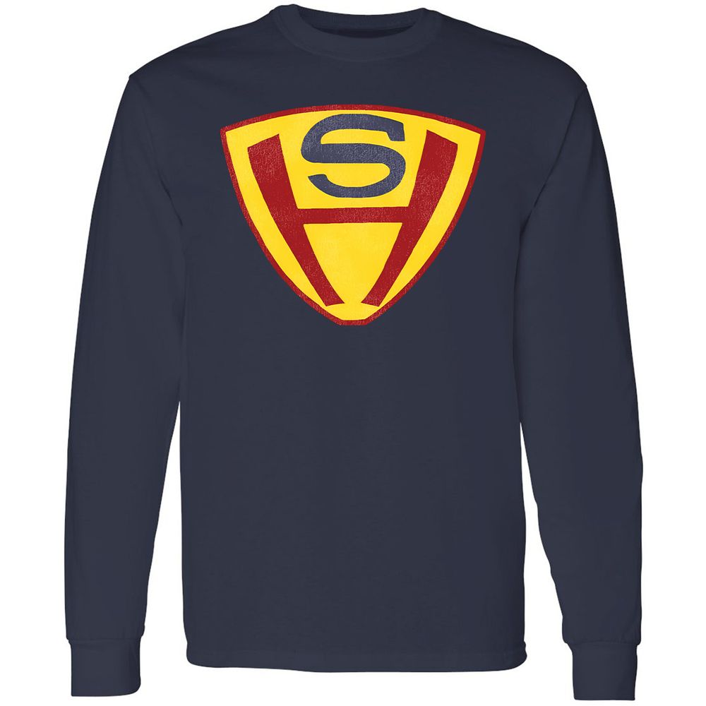 Long Sleeve T-Shirt - 42KQGYUL - Navy - 12