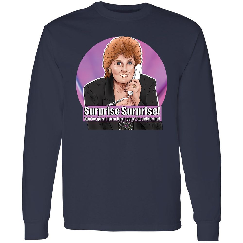 Long Sleeve T-Shirt - 31VTNK3X - Navy - 12