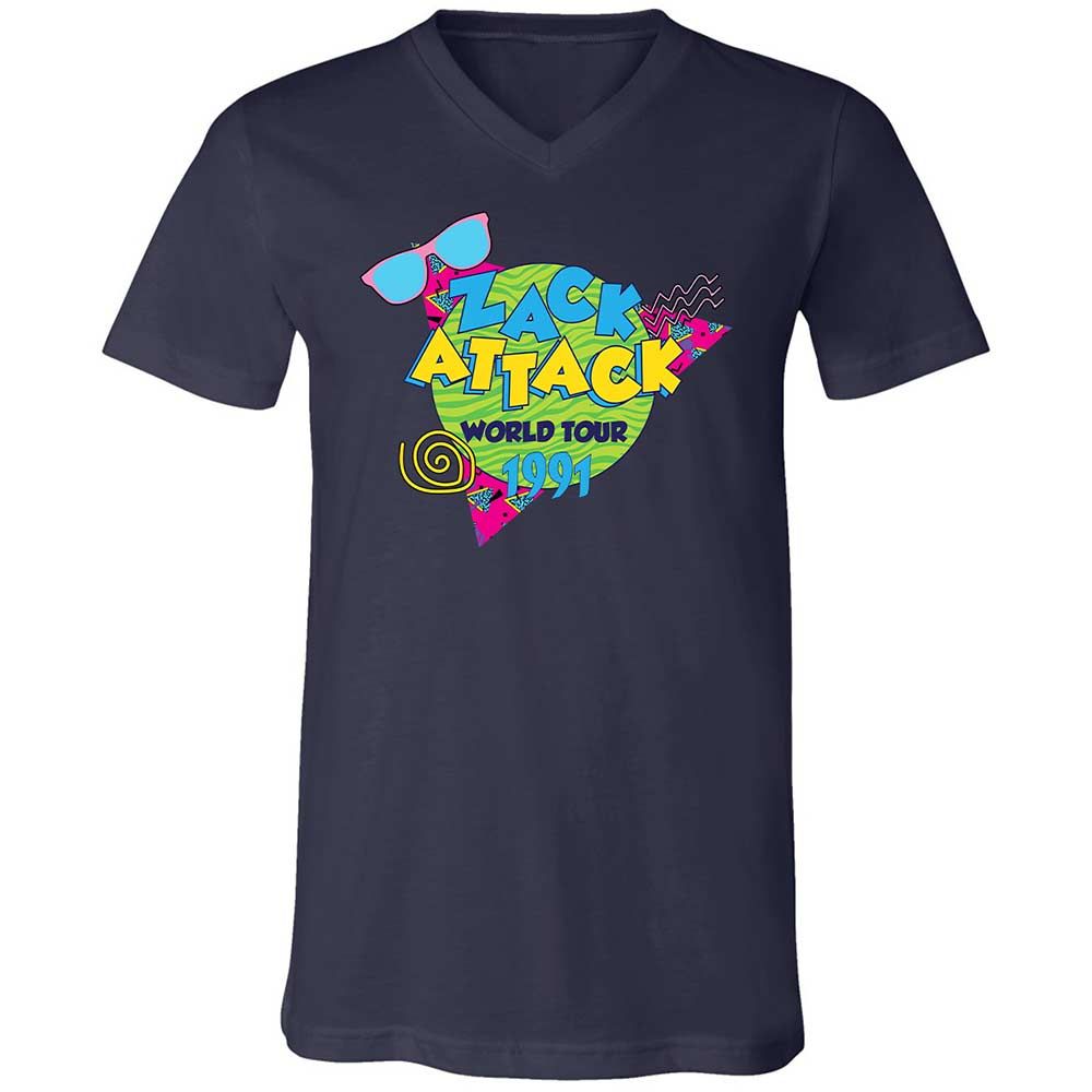 Zack Attack - Navy - 12