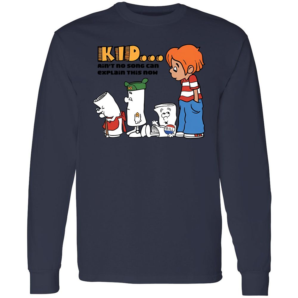 KID… Ain’t no song can explain this now - Navy - 12