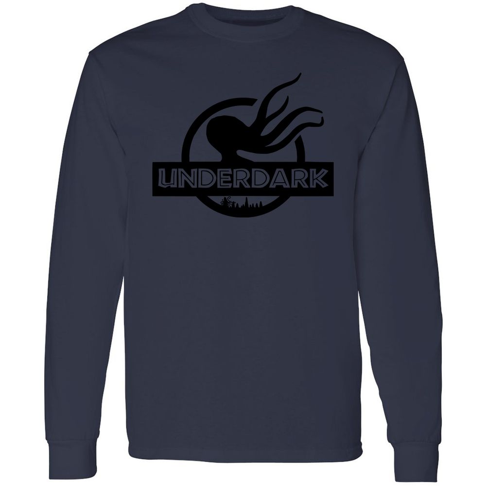 Long Sleeve T-Shirt - RAJ961XL - Navy - 12