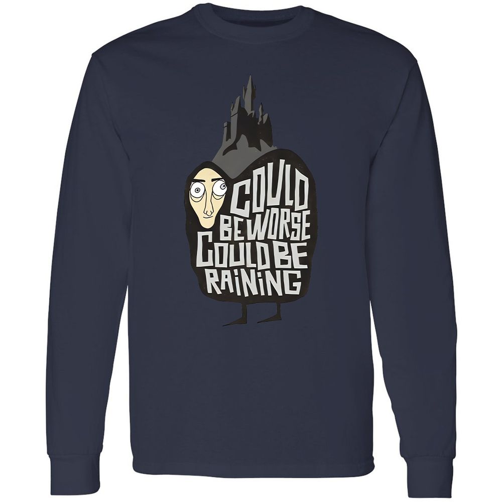 Long Sleeve T-Shirt - 4A5RDZ2T - Navy - 12