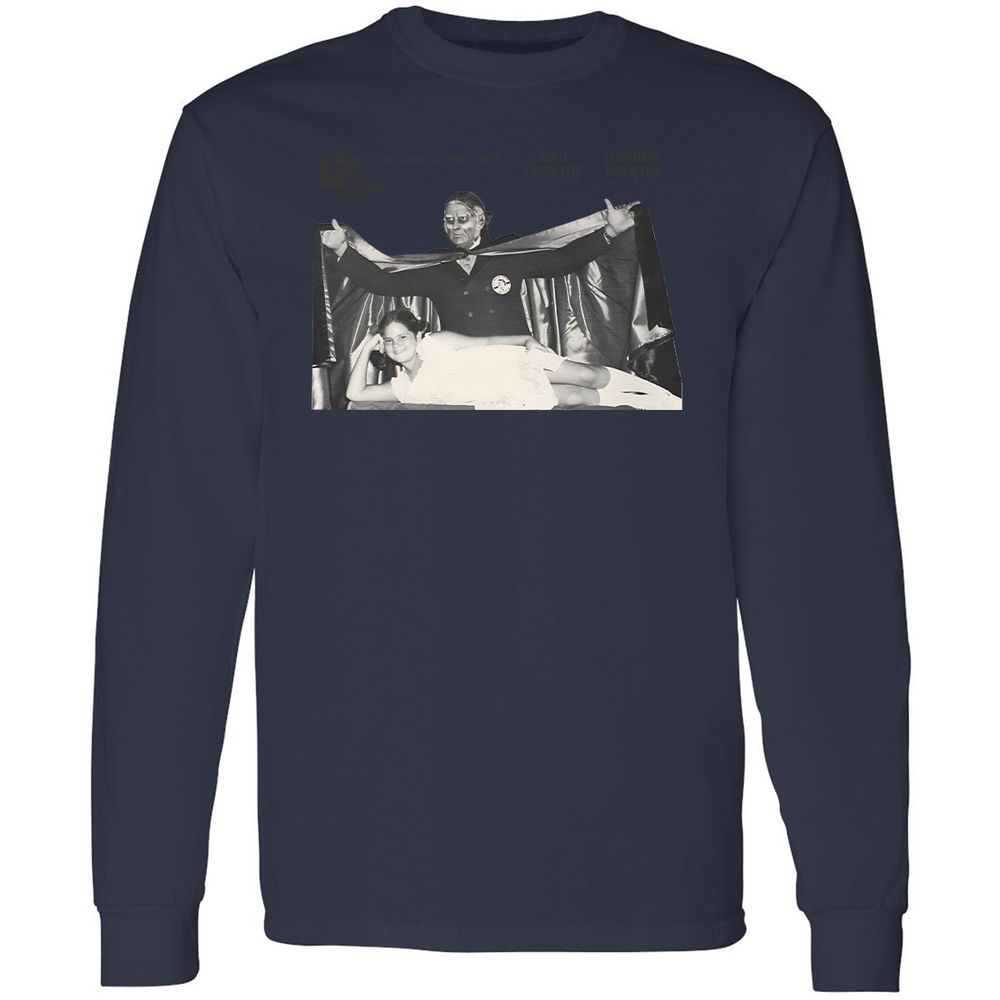 Long Sleeve T-Shirt - 5RAYFNUD - Navy - 12