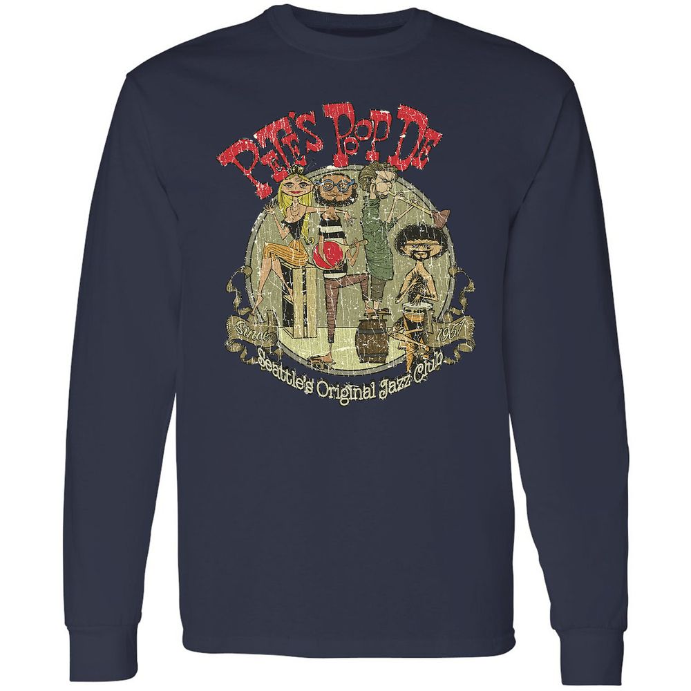 Long Sleeve T-Shirt - NRMG9WFC - Navy - 12