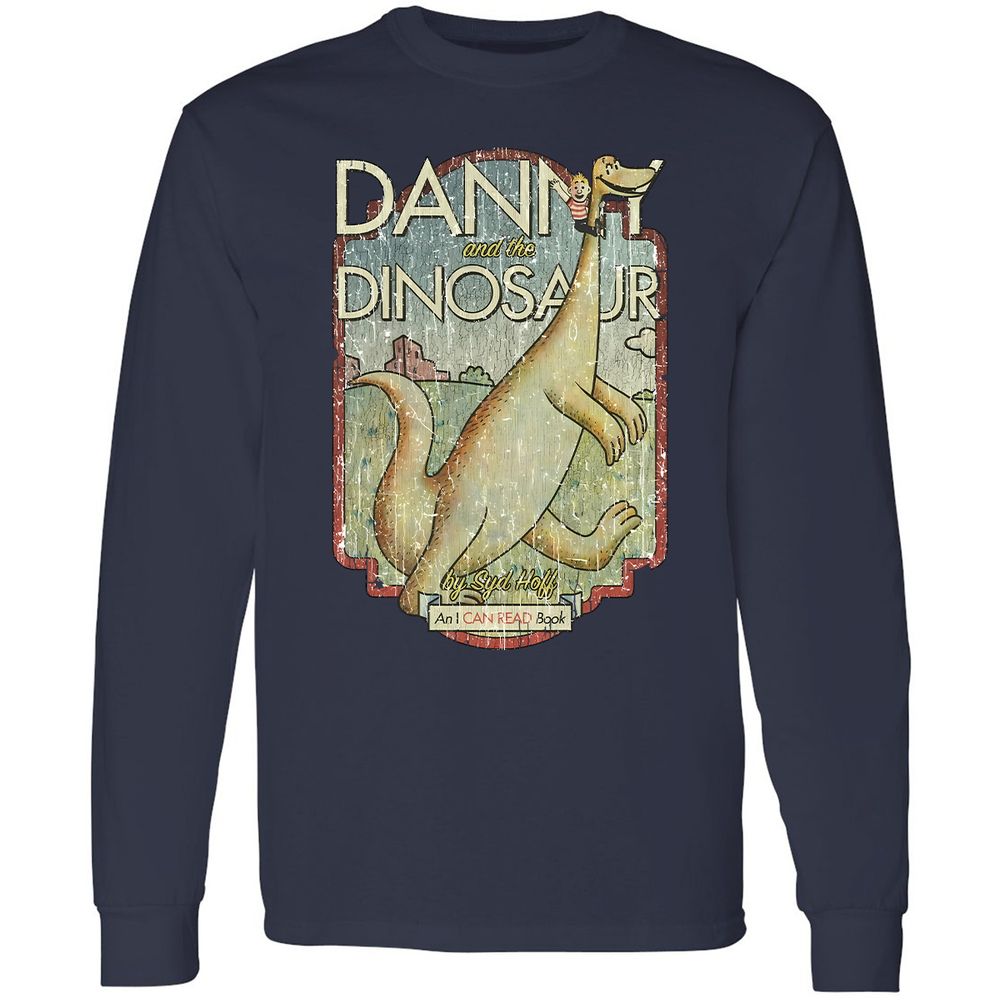 Danny and the Dinosaur - Navy - 12