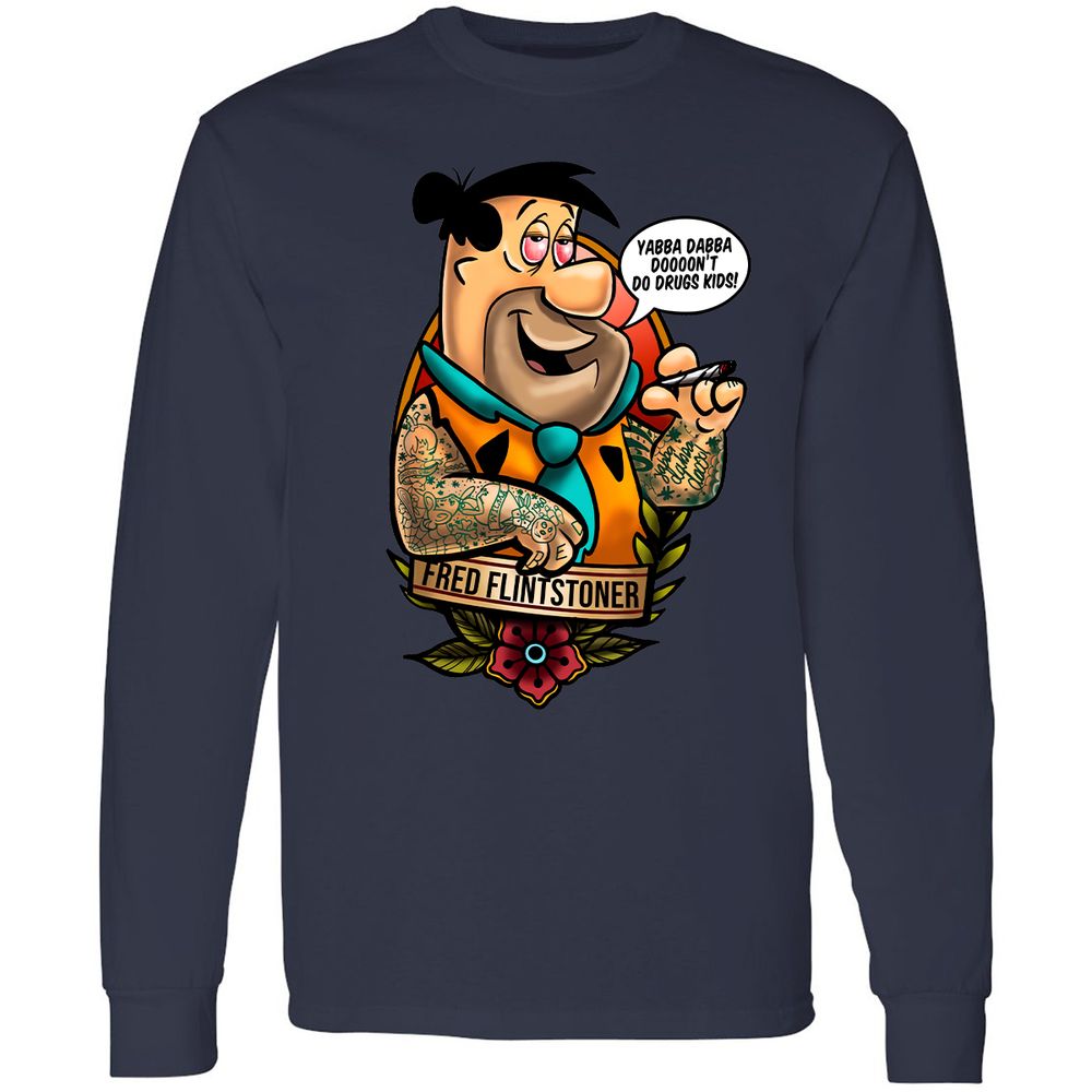 Long Sleeve T-Shirt - 4K4B9K2G - Navy - 12