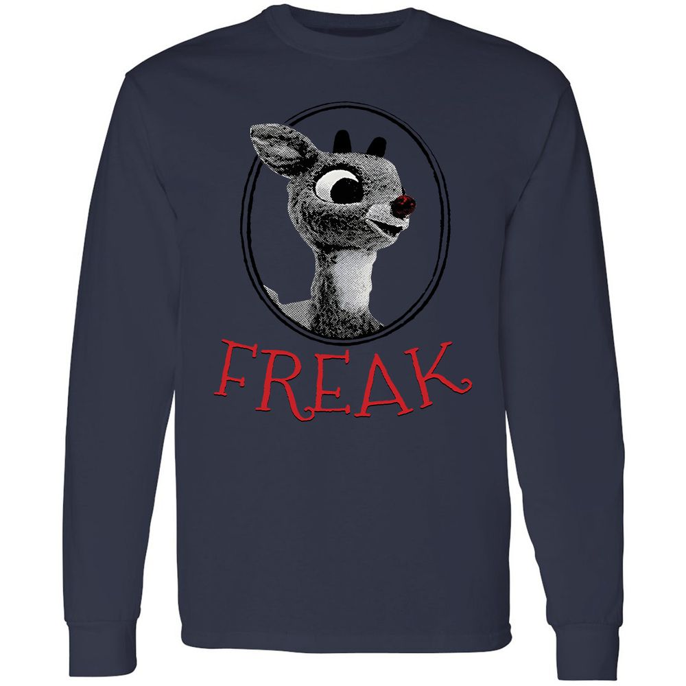 Long Sleeve T-Shirt - 8CPL6JRQ - Navy - 12