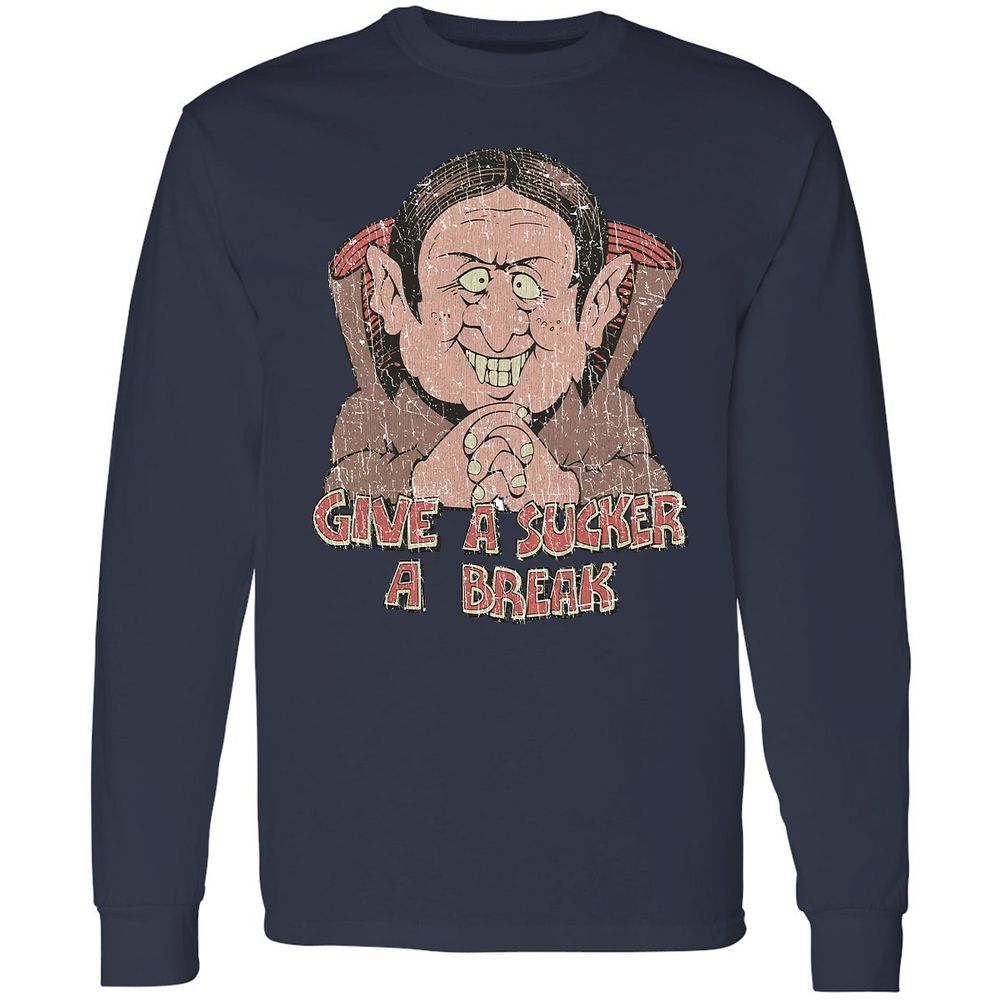 Long Sleeve T-Shirt - MSMNCSUL - Navy - 12