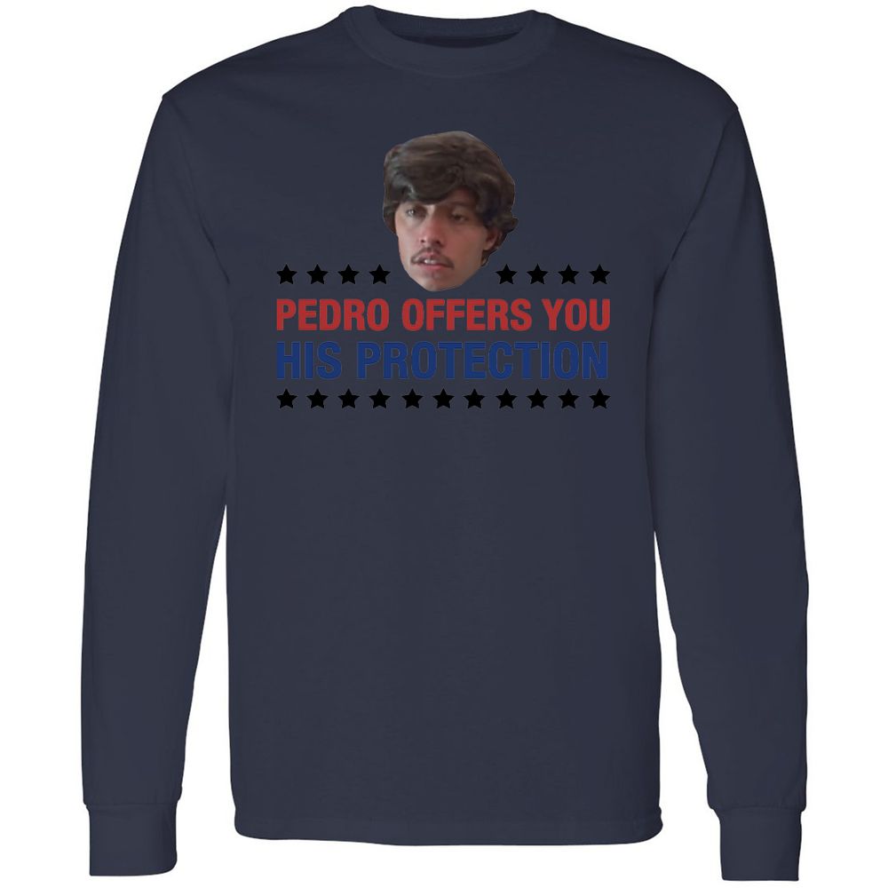 Long Sleeve T-Shirt - KCLB3C79 - Navy - 12