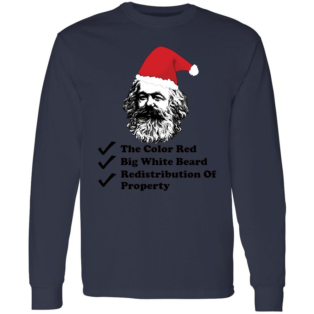 Long Sleeve T-Shirt - CA5VSWBW - Navy - 12