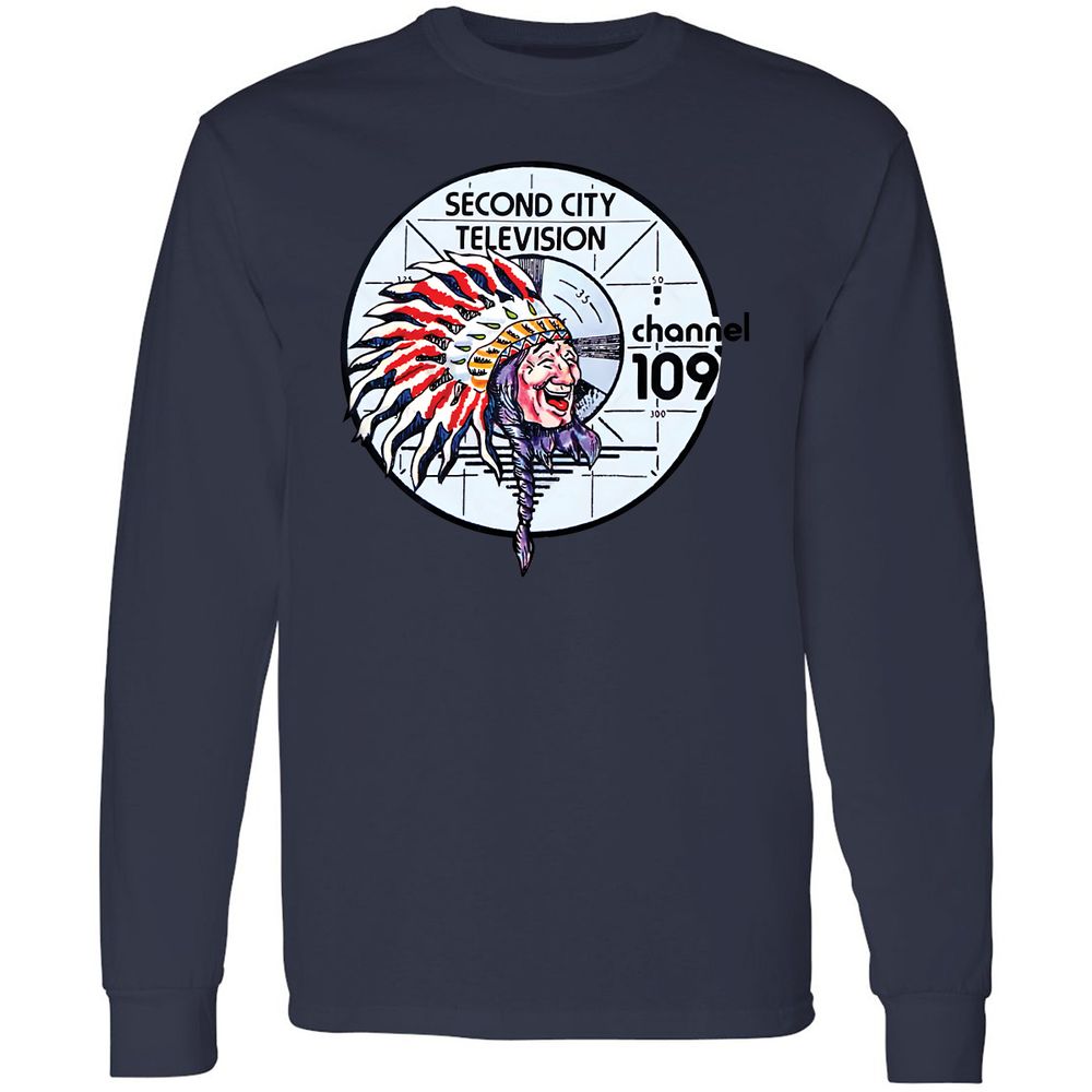 Long Sleeve T-Shirt - KKXF3RA1 - Navy - 12