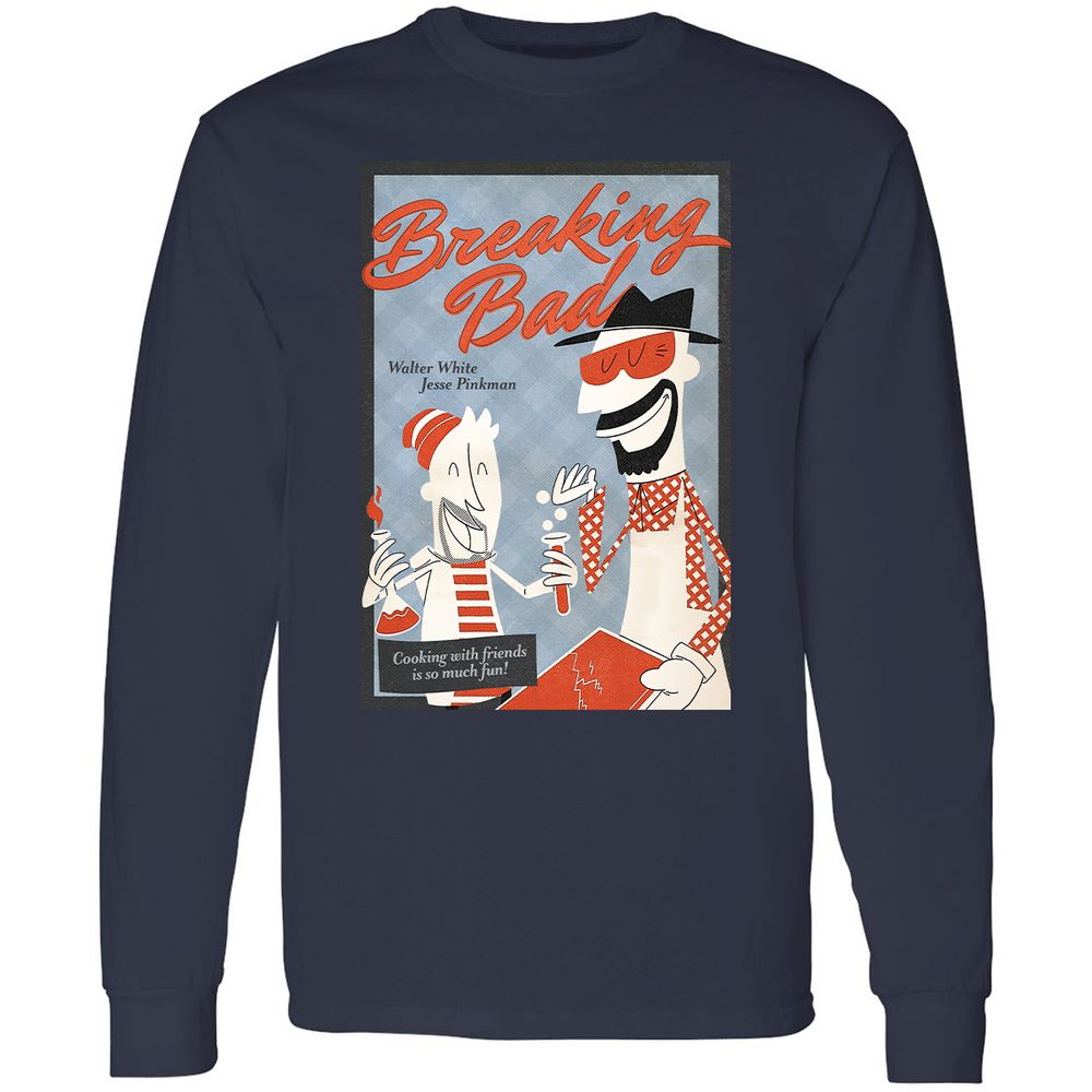 Long Sleeve T-Shirt - Y9S8XCW8 - Navy - 12