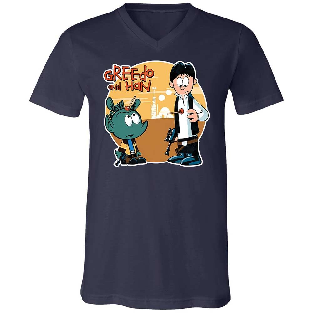 Greedo & Han - Navy - 12
