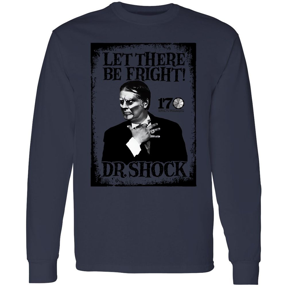 Long Sleeve T-Shirt - BUJ72PXJ - Navy - 12