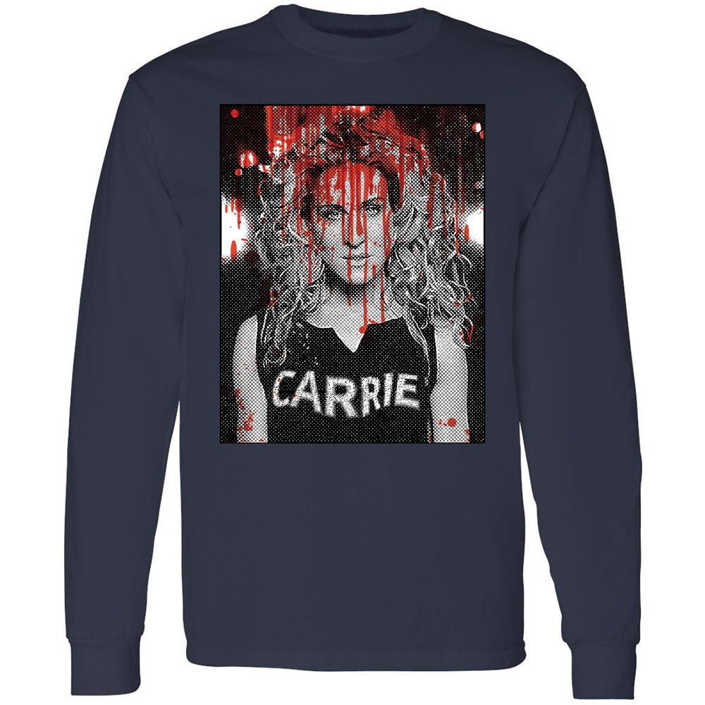 Long Sleeve T-Shirt - U86CZTAU - Navy - 12