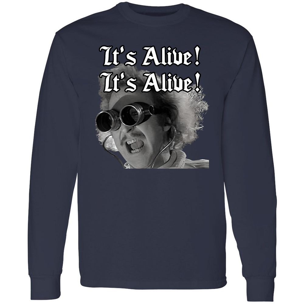 Long Sleeve T-Shirt - HRS592VV - Navy - 12