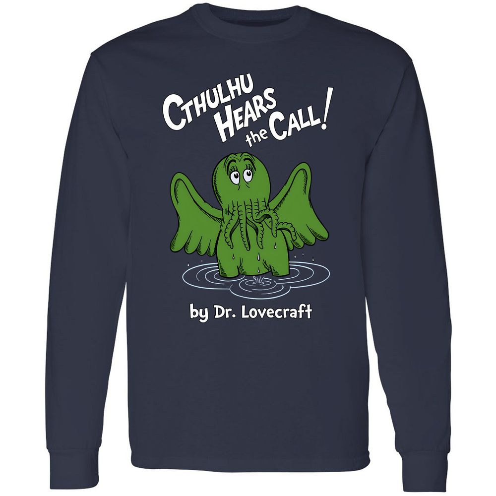 Long Sleeve T-Shirt - 9UGWK9AQ - Navy - 12