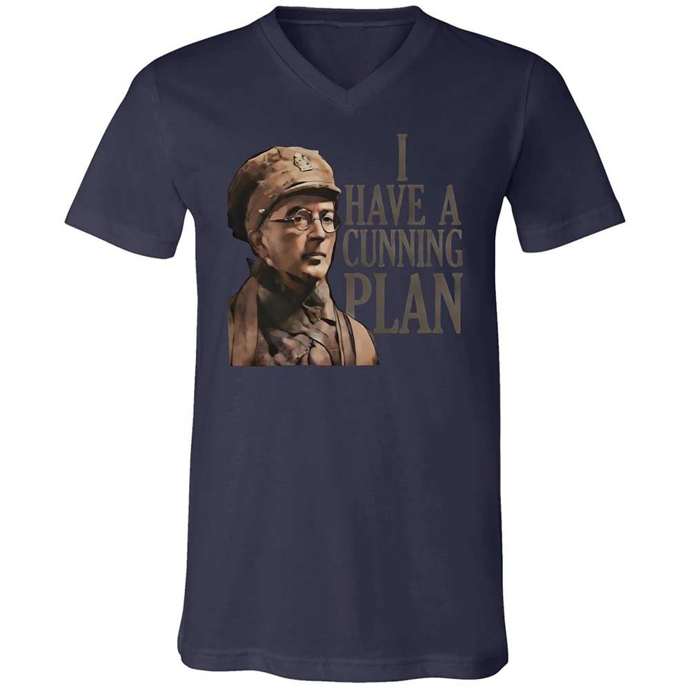I Have A Cunning Plannn - Navy - 12
