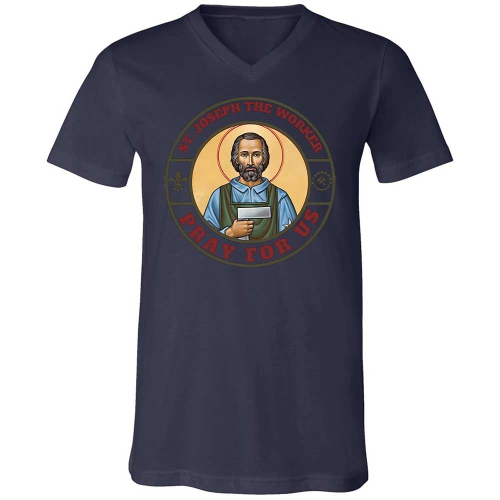 Pray for Us - Navy - 12