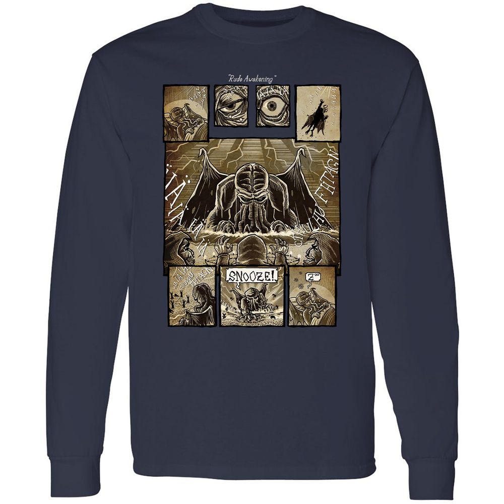 Long Sleeve T-Shirt - BVJVAAY2 - Navy - 12