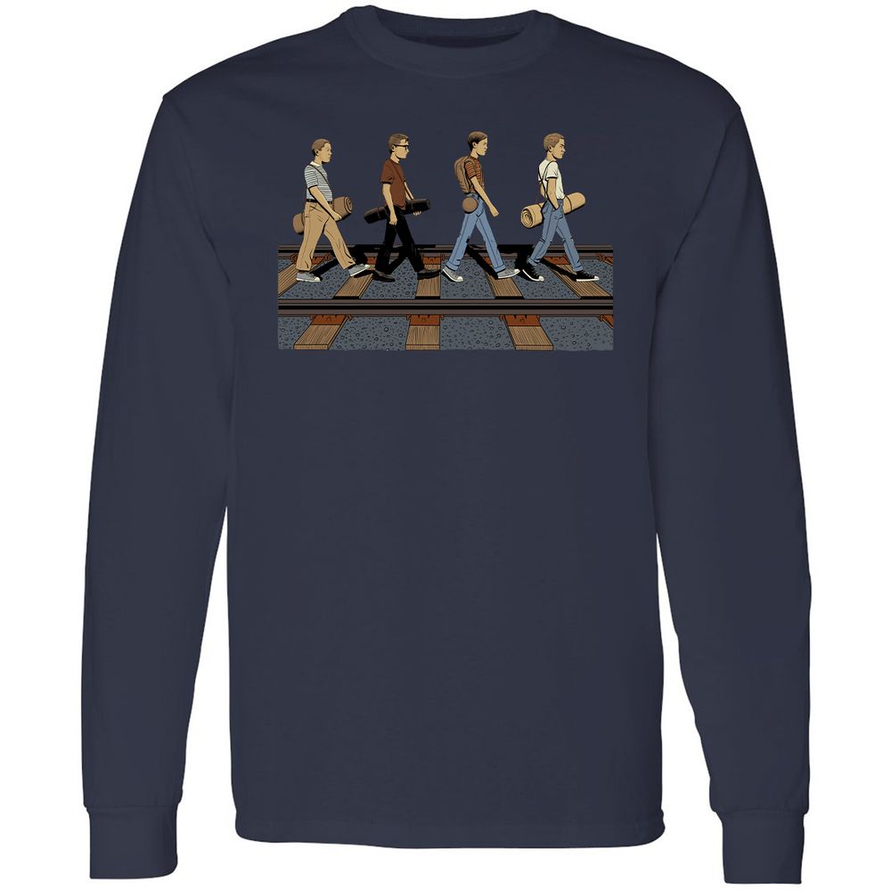 Long Sleeve T-Shirt - GEW8LYDN - Navy - 12