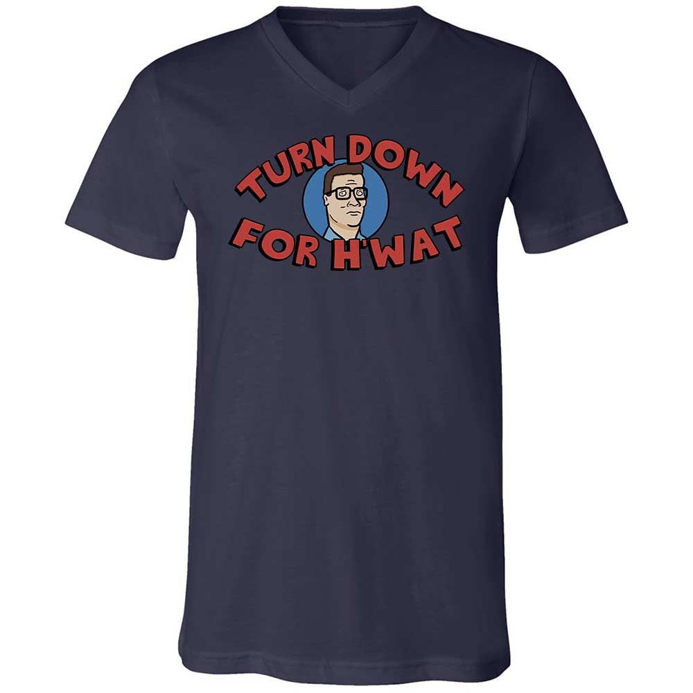 Turn Down For H'wat - Navy - 12