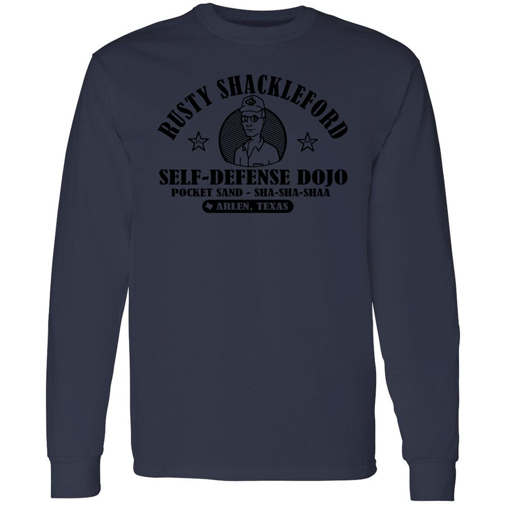 Long Sleeve T-Shirt - 51ML7D6K - Navy - 12