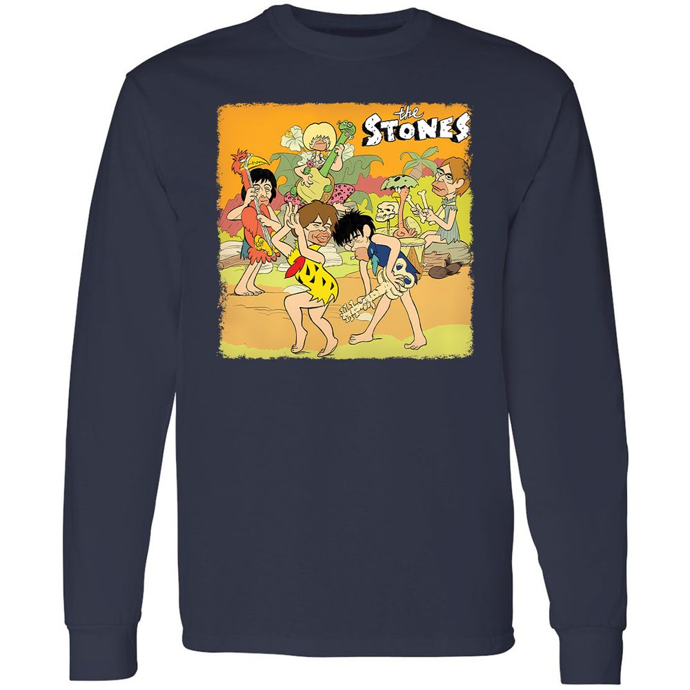 Long Sleeve T-Shirt - 1JCQ4RZJ - Navy - 12