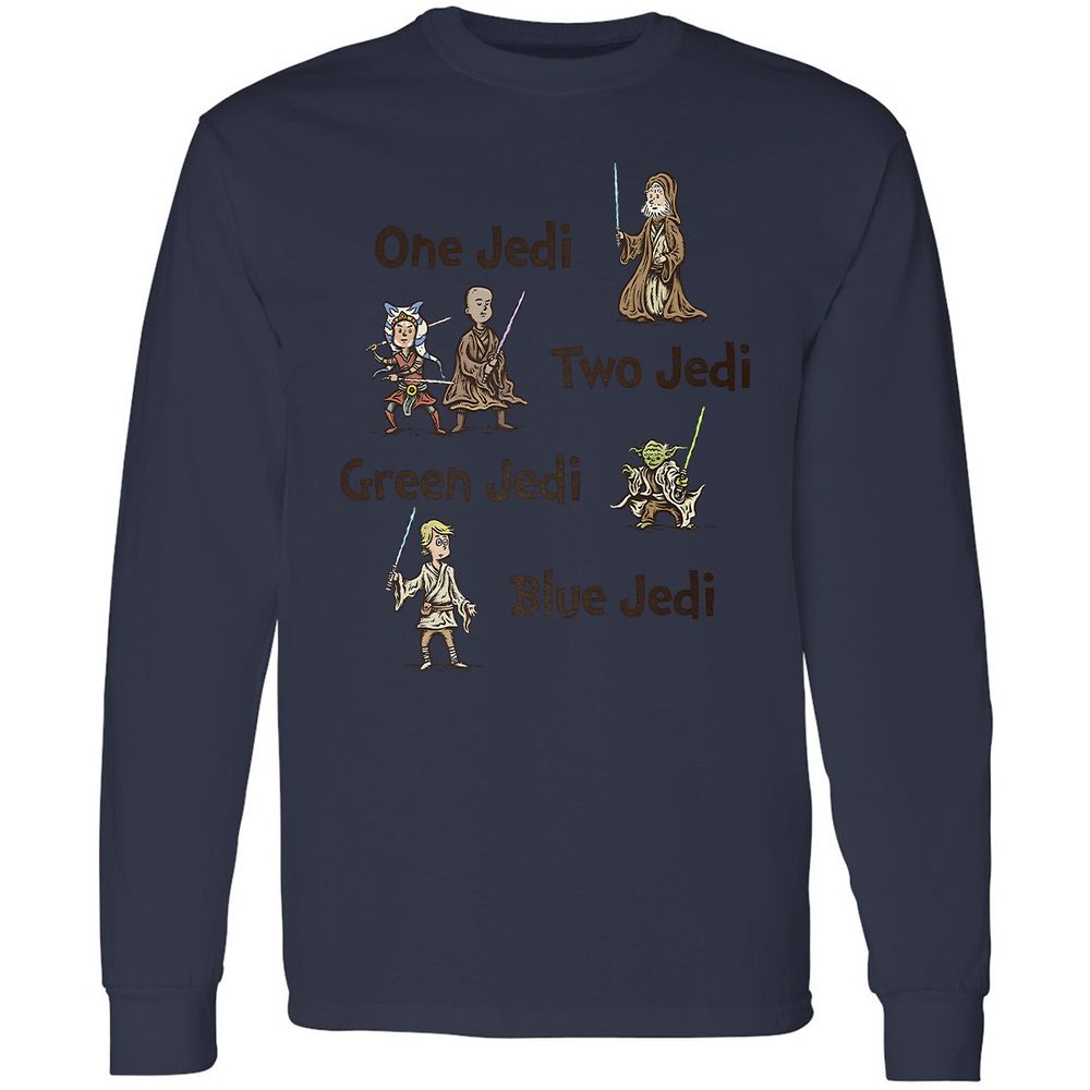 Long Sleeve T-Shirt - TVJGLXAS - Navy - 12