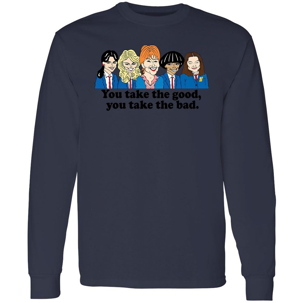 Long Sleeve T-Shirt - VQXLEVK9 - Navy - 12