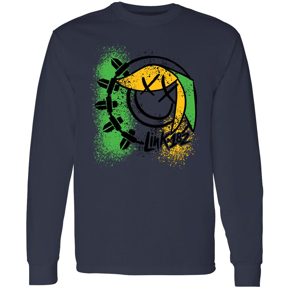 Long Sleeve T-Shirt - F9DJ3FSX - Navy - 12