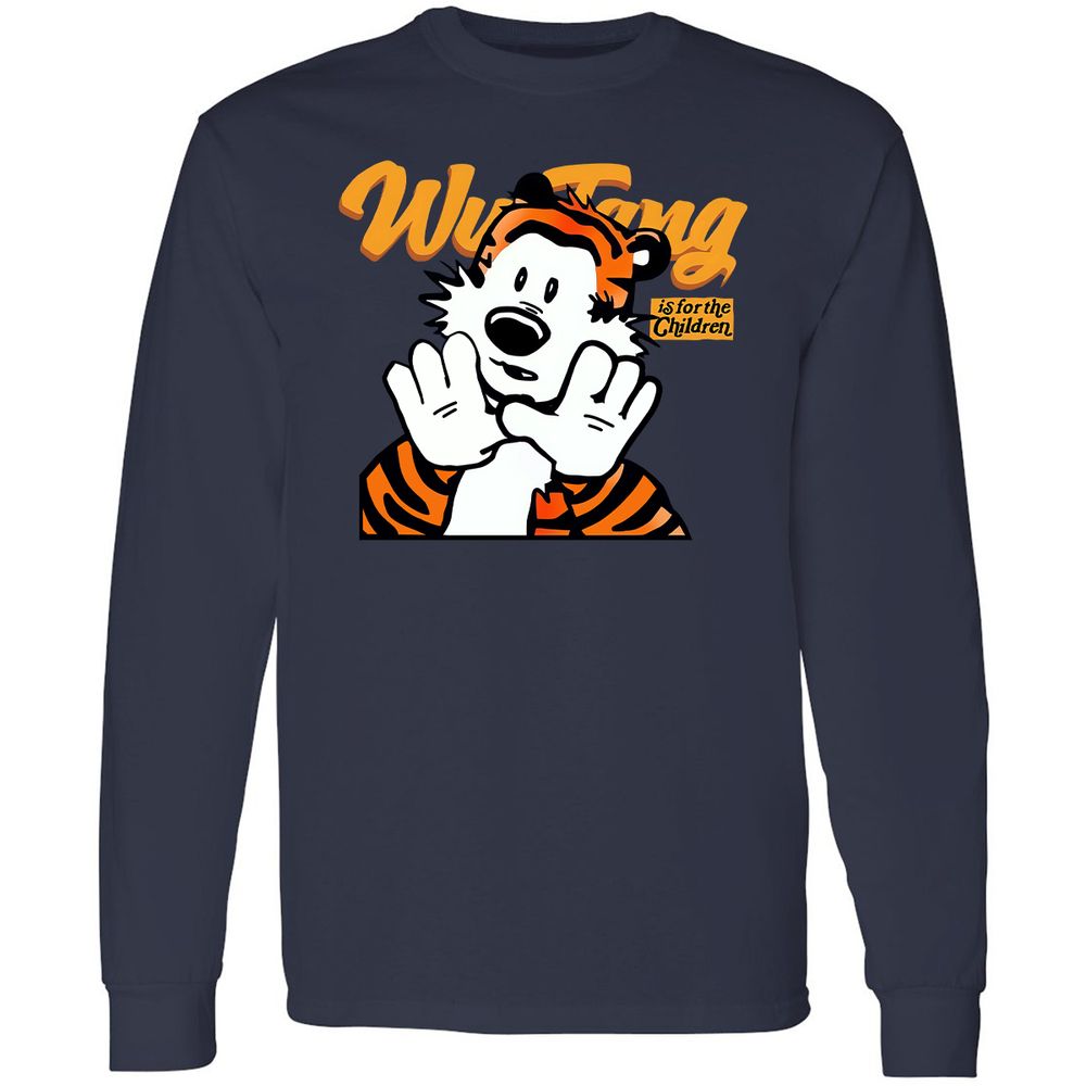 Long Sleeve T-Shirt - E1YMA8R9 - Navy - 12