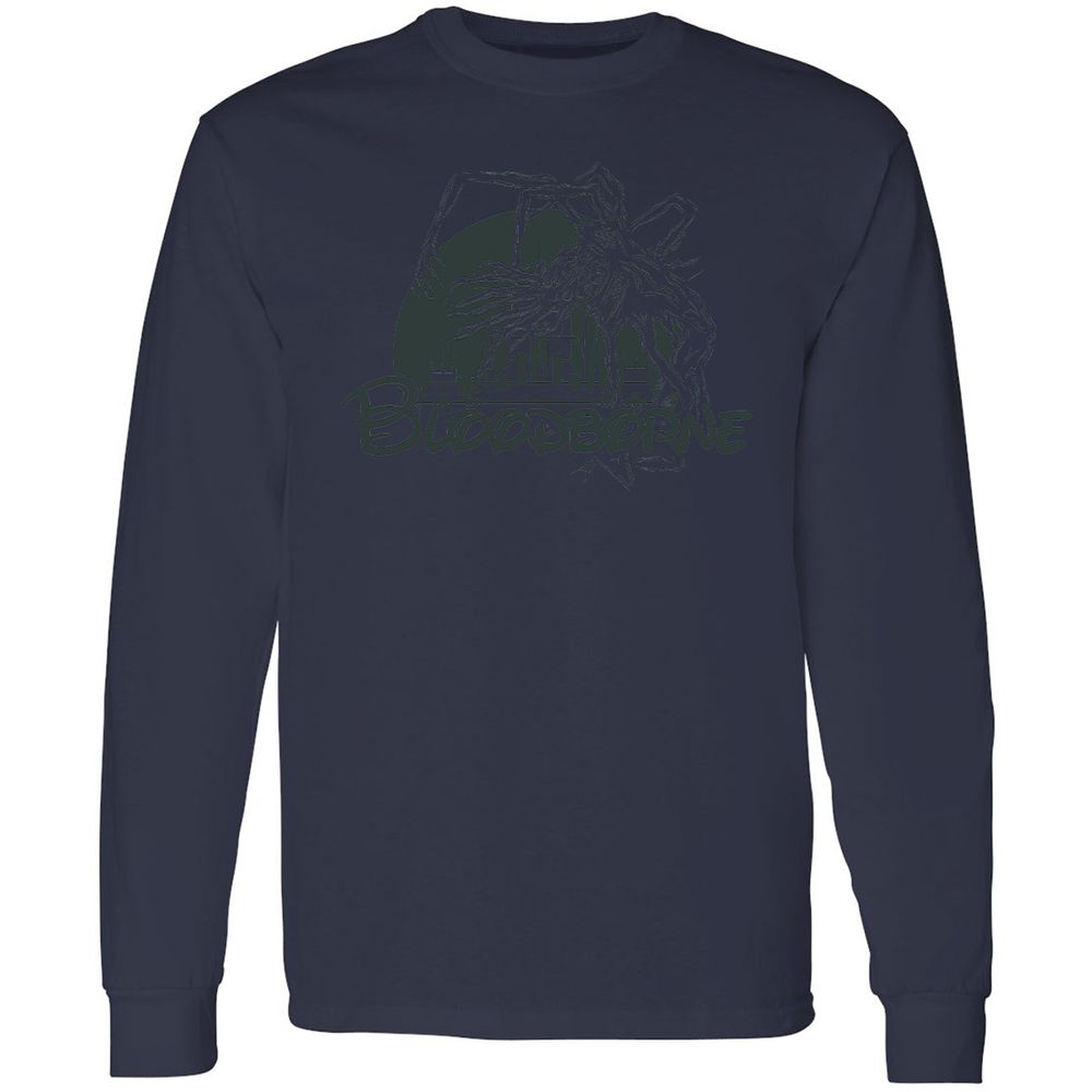 Long Sleeve T-Shirt - A2VAA1WB - Navy - 12