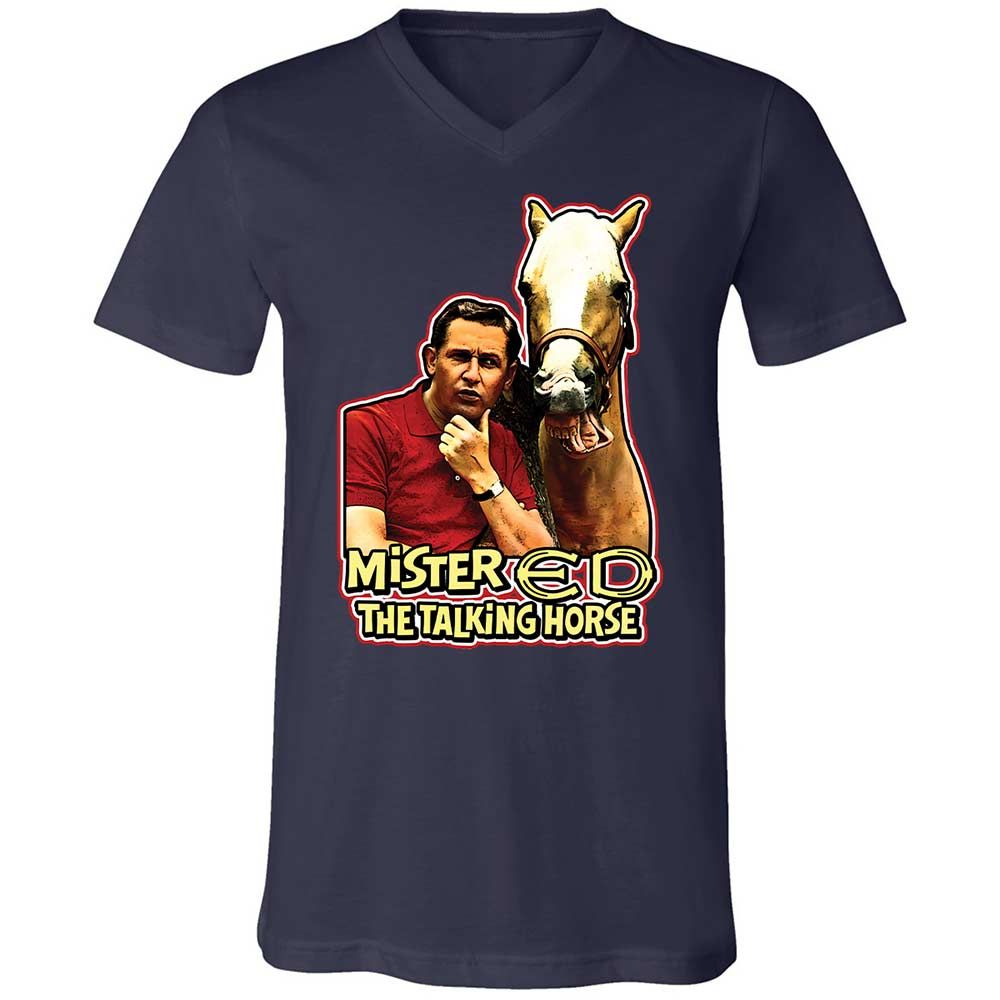 Mister Ed the Talking Horse - Navy - 12