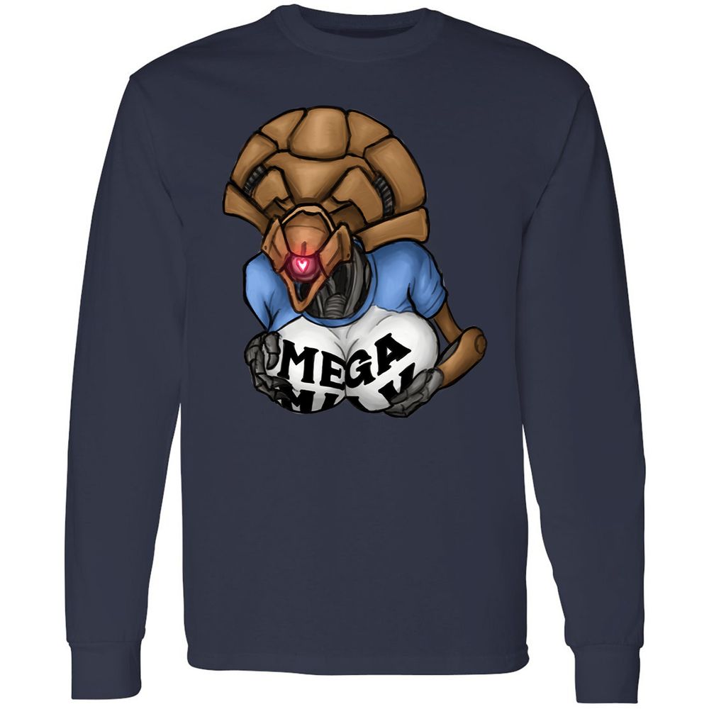 Long Sleeve T-Shirt - QU4S3PWC - Navy - 12