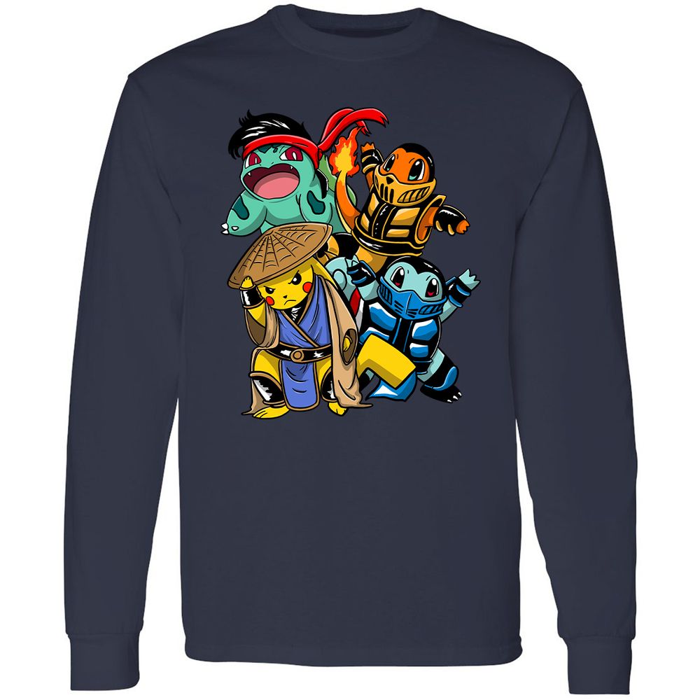 Long Sleeve T-Shirt - 97CS8ZPP - Navy - 12