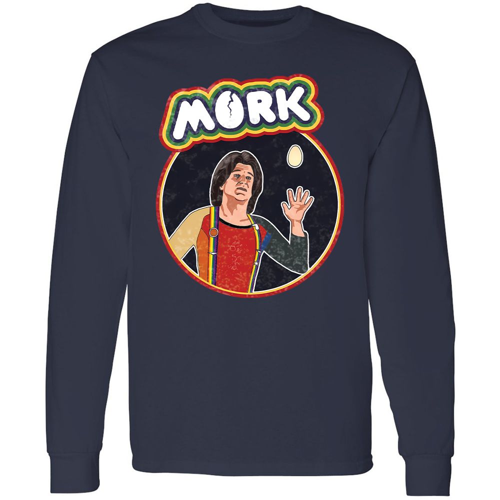 Long Sleeve T-Shirt - 7VWLLKFY - Navy - 12