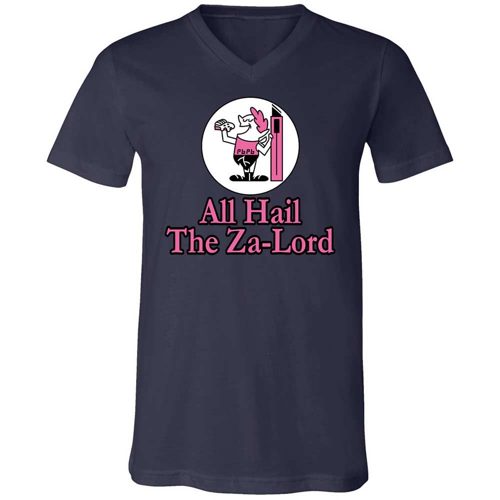 All Hail The Za-Lord - Navy - 12