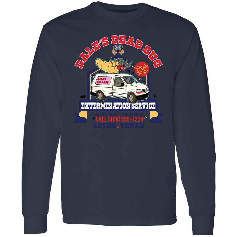 Long Sleeve T-Shirt - 8XZZVUHU - Navy - 12